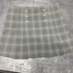 IZOD Xfg Women’s Gray And Green Plaid Golf Skort Size 14 Photo 0