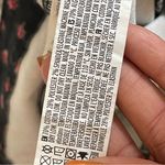 Forever 21  + | Black Floral Print Denim Mini Skirt Sz 2X Photo 4