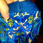 Plenty By Tracy Reese Plenty by Tracy Reece 100% silk paisley print pleated skirt Photo 7