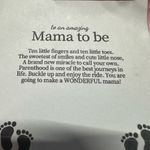 Mama to be bracelet. Cute for any mom to be. White Photo 1