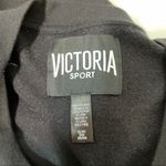 Victoria's Secret Victoria’s Secret Sport VSX Black Fleece Lined Crewneck Sweatshirt Photo 9