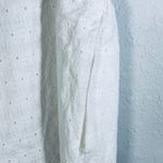 Jack by BB Dakota O'Hara Womens Waist Tie Embroidered Romper White Sz 0 Coquette Photo 12