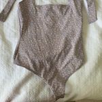 Free People Floral Halter Bodysuit Photo 1