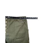 Torrid Olive Green Twill Shorts Button Fly Pockets Plus Size 26 Photo 1