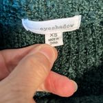 Eyeshadow Comfy Dark Green Sweater Womens XS Photo 7