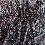 Ecote Off The Shoulder Crushed Velvet Romper Photo 1