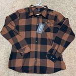 FXR Women's Plaid Button Down Shirt Photo 0