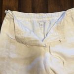 Charter Club  Cream Cargo Pants Photo 1