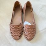 Nisolo woven leather sandal Tan Size 7.5 Photo 7