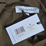 We Wore What Waffle Leggings Kangaroo M NWT Photo 2