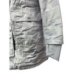 Athletic Works  Gray Camo Camouflage Anorak Utility Windbreaker Coat Jacket Sz S Photo 2