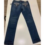 GRACE IN LA Womens  Embellished‎ Jeans NWT size 11 Skinny Fit  M16 Photo 4