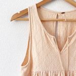 Free People  Perfect Day Extreme High Low Dress in Light Peach Photo 4