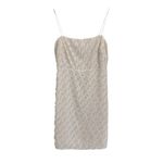 ASTR The Label Livia Eyelash Mini Dress Sz S Photo 1