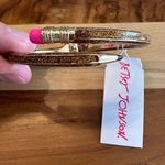 Betsey Johnson Gold wrap pencil Bracelet Photo 0