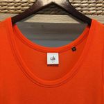 CAbi #5402 Butter Soft Hangout Tank in Orange, Size S Photo 2