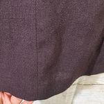 appleseed's 4-button lightweight brown blazer with shoulder pads women’s Size 16 Photo 6