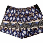 Love Riche Loverichee Geometric High Waisted Shorts Photo 0