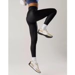 Aerie OFFLINE by  Women's Goals Gloss High‎ Waisted Legging Size Large Photo 2