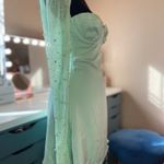 Oh Polly Mint Green Dress Photo 1