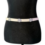 Kate Spade  In The Loop Rhinestone Skinny Leather Belt Womens L‎ Embellished Photo 0