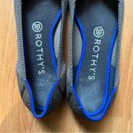 Rothy's RARE Walnut Python Point Flats Photo 8
