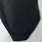 Athleta Aqualuxe Wide Strap Square One Piece Black SIZE XXS -861 Photo 5