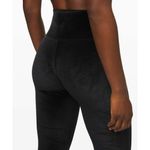 Lululemon  Wunder Lounge High-Rise Tight 28" Crushed Velvet Size 4 Photo 3