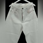 Rag and Bone NWT  Andi High Rise Ankle Wide Leg Jeans White Size 32" Photo 5