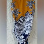 C & A alem dos mares one piece, cheeky, high cut swim suit with strappy back; M Yellow Size M Photo 0