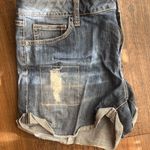 Arizona Jeans Arizona Jean Company Blue Distressed Jean Shorts Photo 5