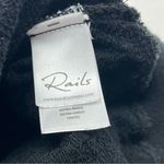 Rails  Oakland Black Flocked Cobra Sweatpant Jogger Women Size XS Pull-On Pockets Photo 3