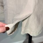 Old Navy  Linen Cream Open Front Blazer Women's XL Photo 5