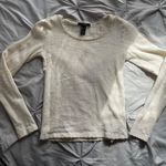 Forever 21 White Long Sleeve Top Photo 1