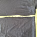 Eileen Fisher Navy Blue Short Sleeve Tunic Dress XS Organic Cotton, Tencel Modal Photo 6