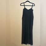 COS  Wide Leg Mulberry‎ Silk Jumpsuit Size Small Photo 4