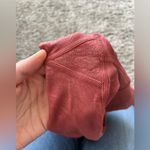 Lululemon Wunder Under High Rise Legging 28" Pink Shiny Pattern Women's Size 6 Photo 6