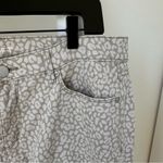 Loft Modern Skinny Ankle Zip Jeans in Animal Print SZ 31/12 Photo 6