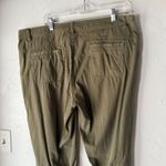 Orvis Women's Olive Green Straight Leg Casual Pants Size 16 Casual Outdoor Photo 3