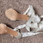 Amazon White Tie Heels Photo 2
