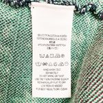 Free People Music & Lyrics Mini Boho Sweater Dress Black Green Combo Size Small Photo 11