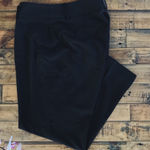 Alfani  Straight Leg Trousers in Charcoal | Size 14 Photo 0