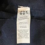 JoyLab  Navy Blue Textured Leggings Photo 2