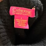 Catherine Malandrino Black Cashmere Turtleneck Sweater Photo 3