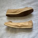 Frye and Co. Willow Tan Espadrille Ballet Flats Size 6 Photo 2