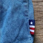 Mickey unlimited  Vintage Denim Sleeveless Button Up XL Photo 5