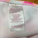 Cupshe  Pink and Orange Checkered Bikini Bottom Photo 2