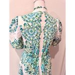 Julia Jordan Floral Button-Up Dress Photo 3