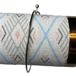 Paparazzi  Fashion Jewelry Come What May And Love It White Bangle Bracelet Photo 2