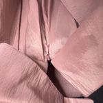 Slny Black & Pink Sequin Floral Formal Dress Deep V Back Fit & Flare Size 14 Photo 8